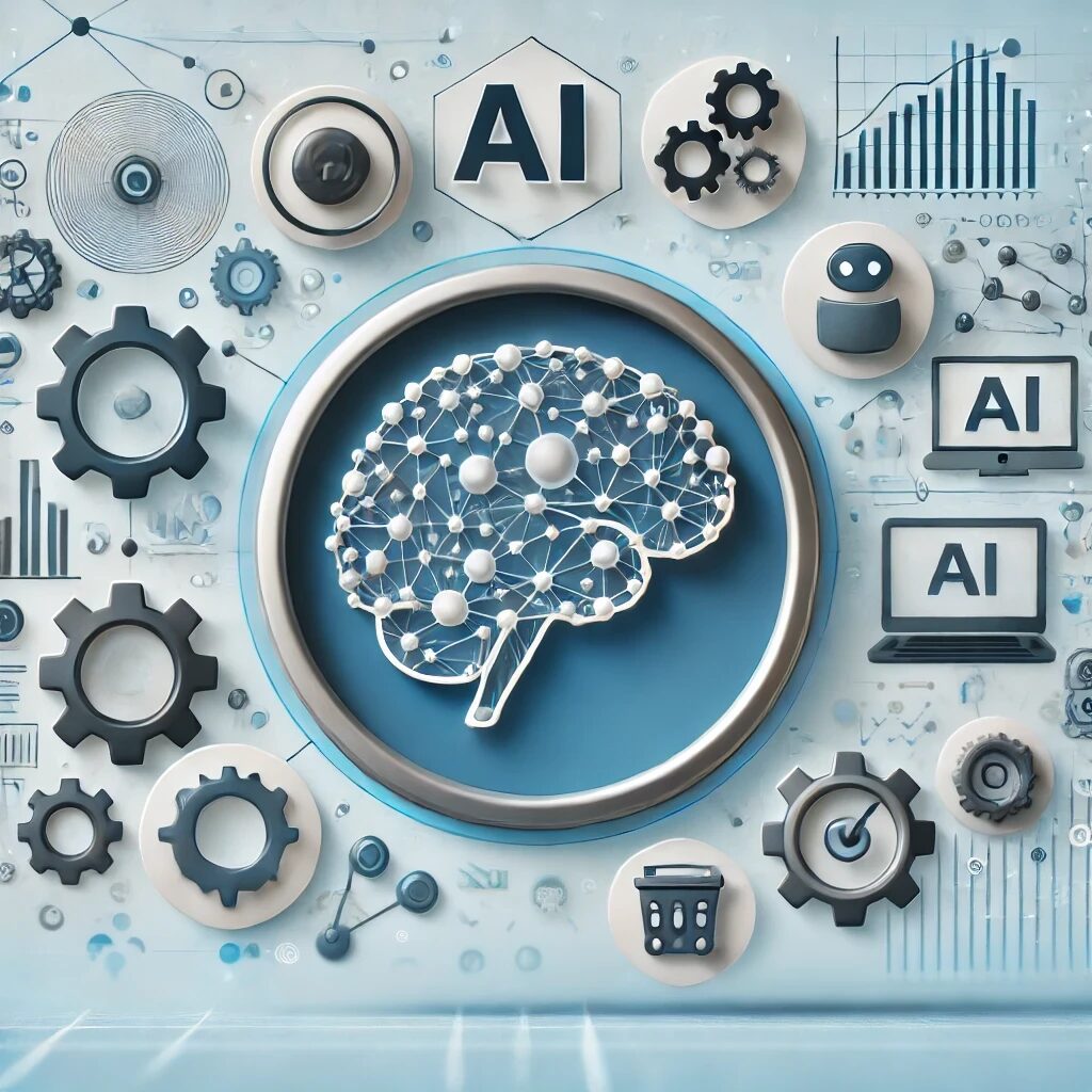 AI- ja automaatiokonsultointi: räätälöidyt automaatioratkaisut, no-code- ja low-code-työkalujen käyttöönotto, työnkulkujen tehostaminen ja prosessien optimointi.