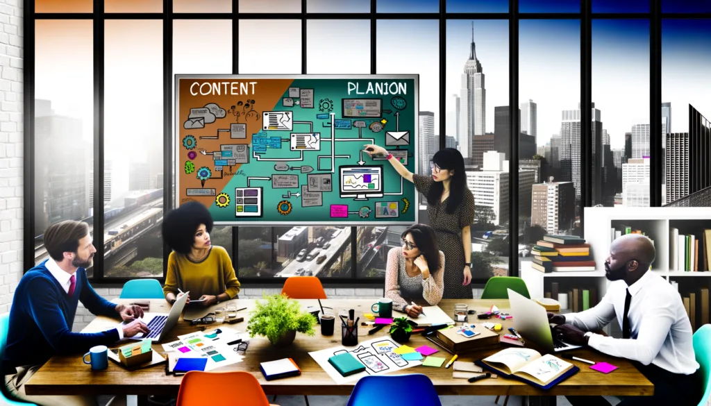 Opi sisällöntuotannon suunnittelun perusteet ja tekniikat. Tehosta viestintääsi ja tavoita kohderyhmäsi tehokkaammin.