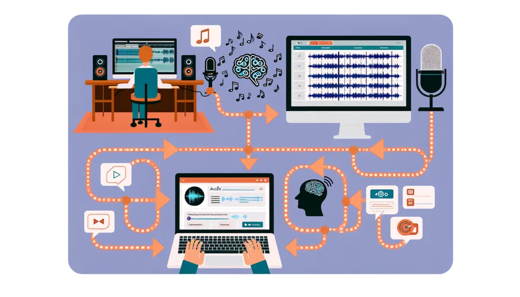 Opi tuottamaan podcastista somesisältöä AI:n ja automaation avulla. Hyödynnä Airtablea, OpenAI:n Whisperia ja Bufferia tehokkaaseen työnkulkuun.