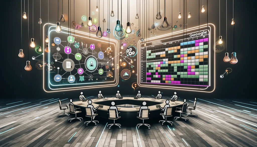 Opi hyödyntämään Canvaa sisällöntuotannossa. Make.comia ja Google Sheetsiä automaattiseen sisällöntuotantoon ja somepostausten luomiseen