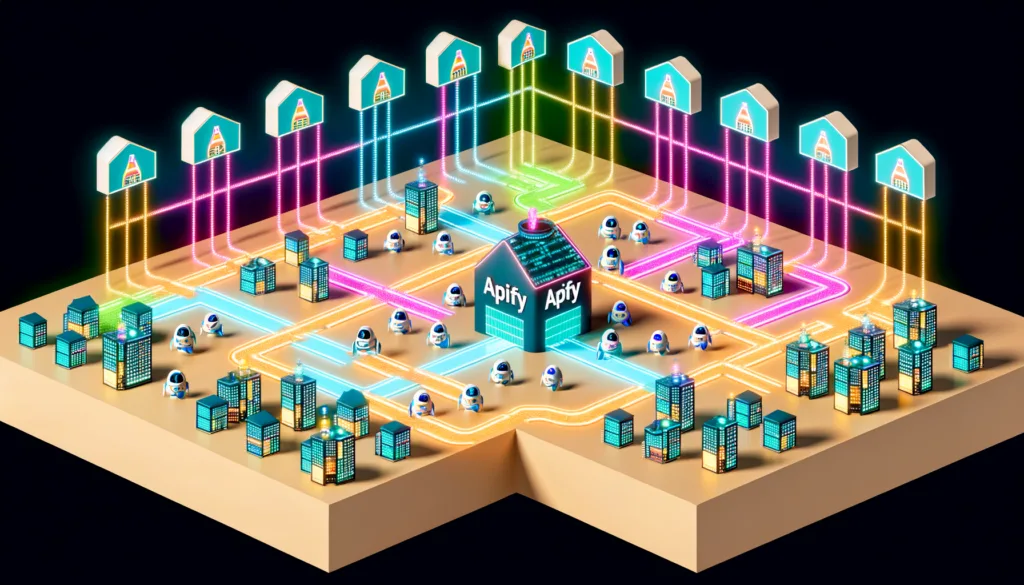 Tutustu Apifyn tehokkaaseen web scraping -alustaan. Opi automatisoimaan datan keräys ja hyödyntämään sitä liiketoiminnassasi vuonna 2024.