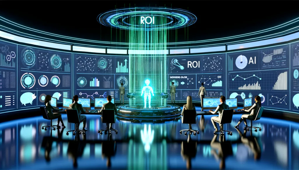 Opi maksimoimaan AI-markkinoinnin investointisi ja mittaamaan todellinen taloudellinen hyöty. Käytännön vinkit ROI:n tehokkaaseen arviointiin.