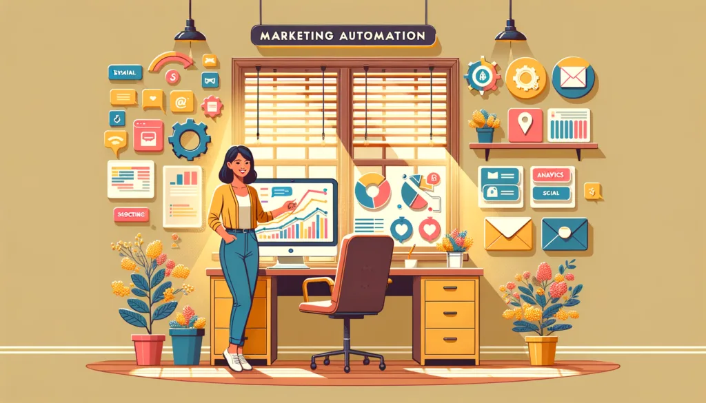 Opi, miten markkinoinnin automaatio voi tehostaa pienyrityksen toimintaa, säästää aikaa ja kasvattaa myyntiä helposti ja kustannustehokkaasti.