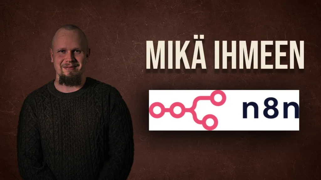 Tutustu n8niin, avoimen lähdekoodin automaatioalustaan, joka hyödyntää AI-agentteja. Lue, miten n8n voi tehostaa työnkulkujasi ja automaatioitasi.
