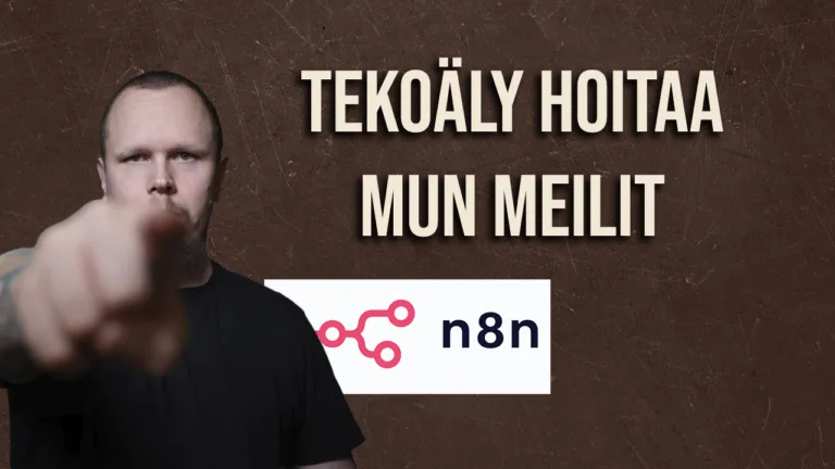 n8n-automaatio helpottaa sähköpostin hallintaa