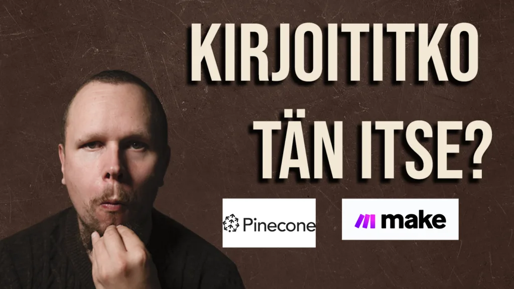 Opi käyttämään vector storeja AI:n kanssa, parantaaksesi faktapohjaa ja yritysviestintää.